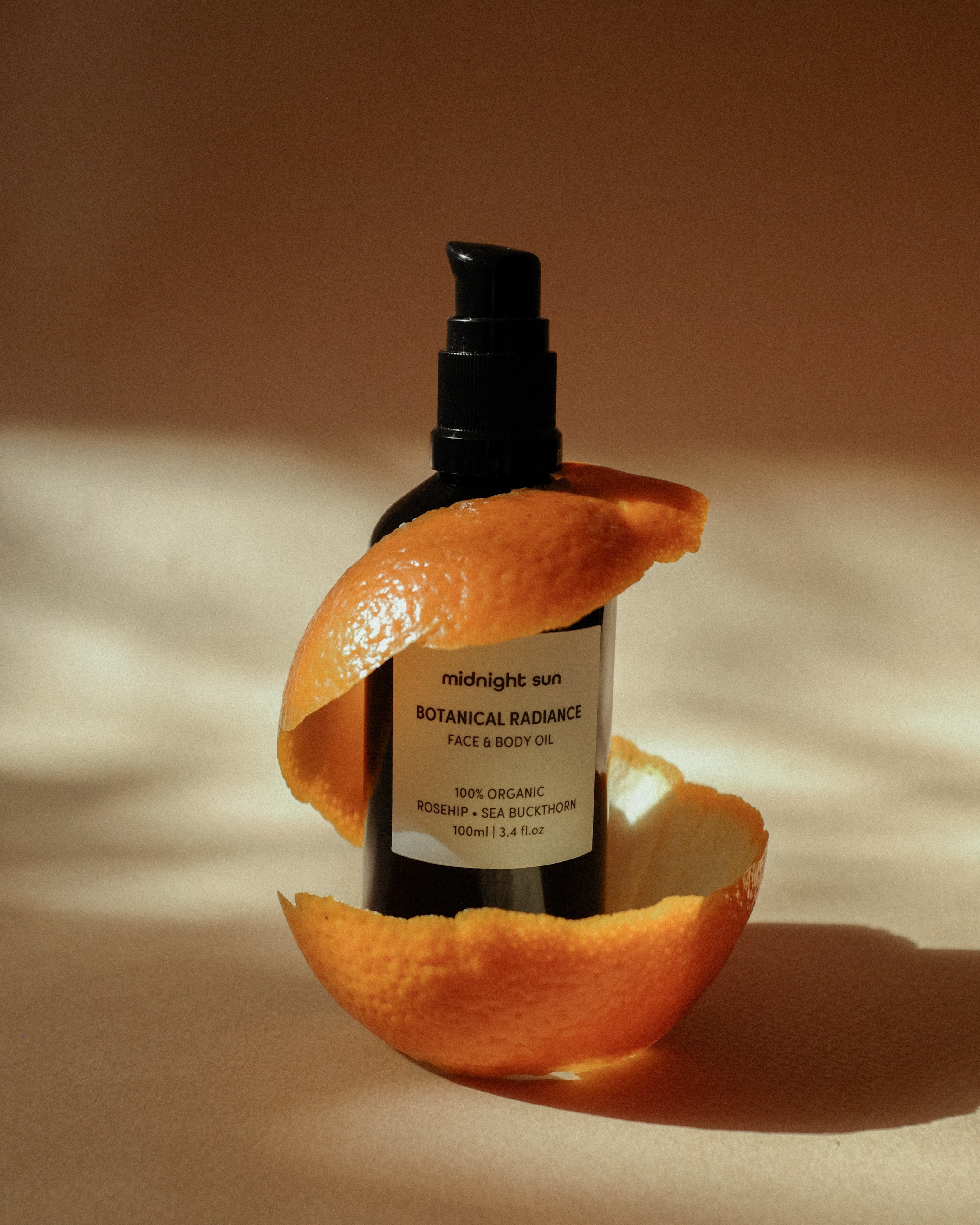 BOTANICAL RADIANCE - Organic Face & Body Oil