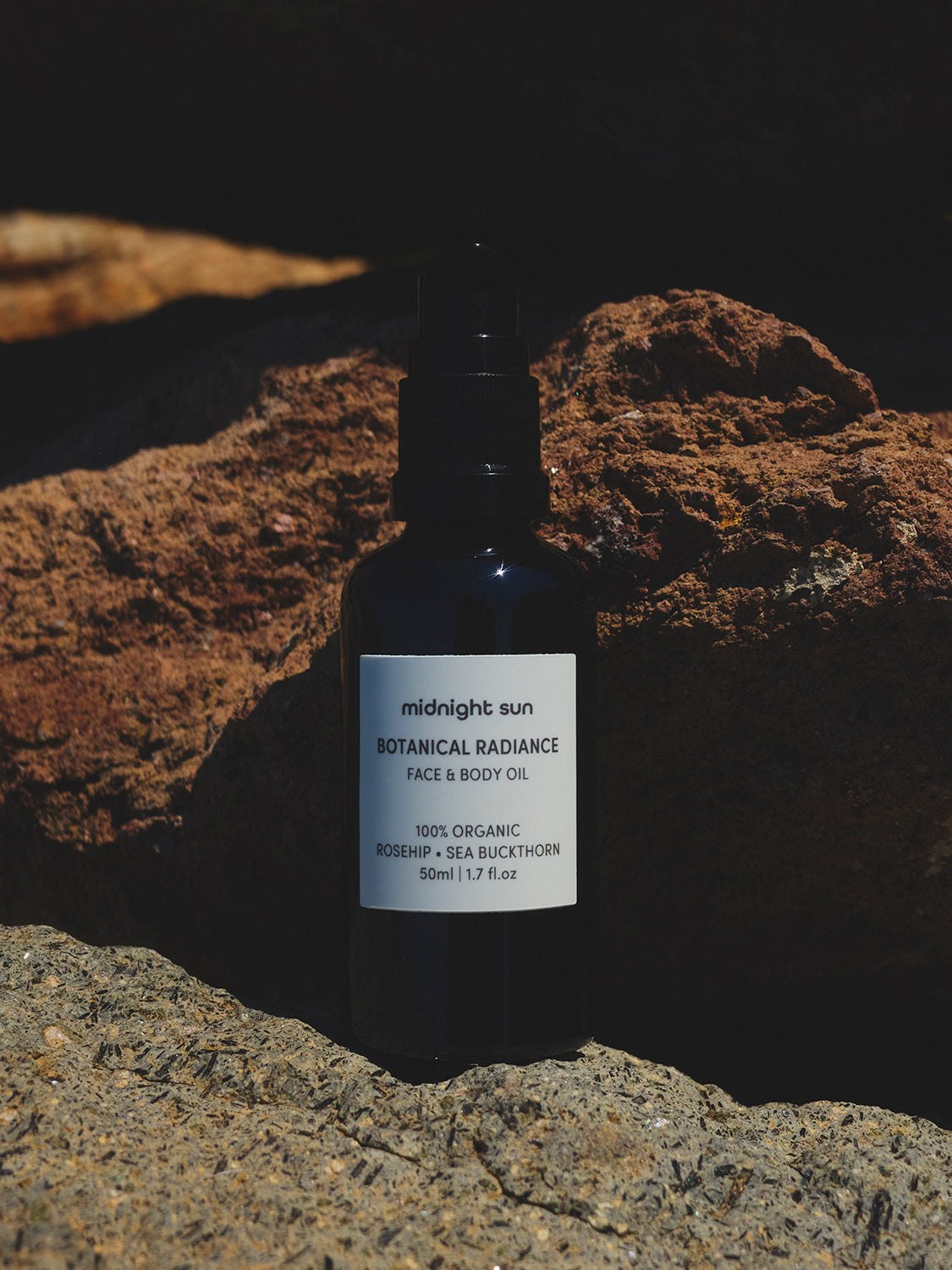 BOTANICAL RADIANCE - Organic Face & Body Oil