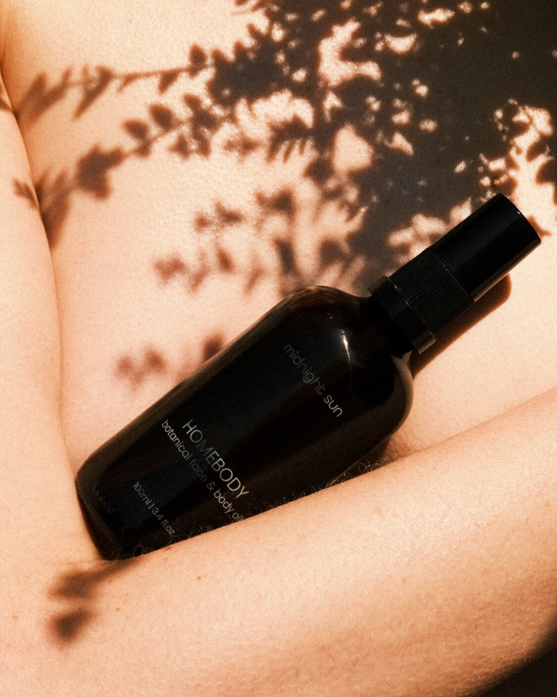 100% Organic Face & Body Oil | Homebody | Suitable for all skin types | Multipurpose for naturally healthy skin | vegan, cruelty-free