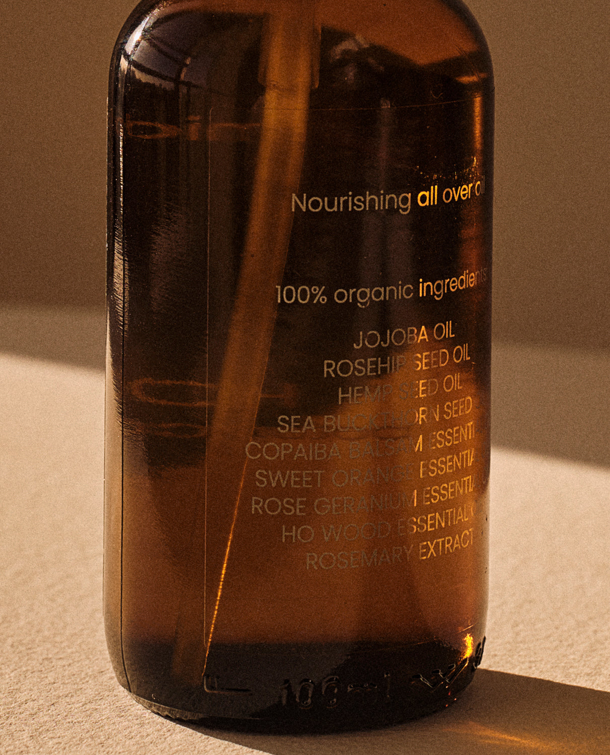 HOMEBODY - 100% Organic Face & Body Oil